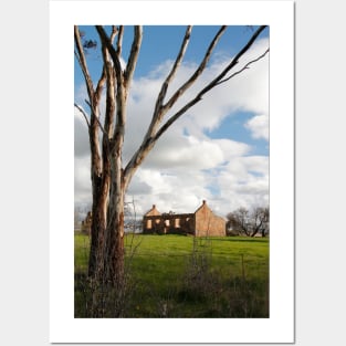 Australian Heritage Farmhouse Posters and Art